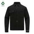 Shirt Material Man Fleece Big Eco Friendly Jacket With Pocket